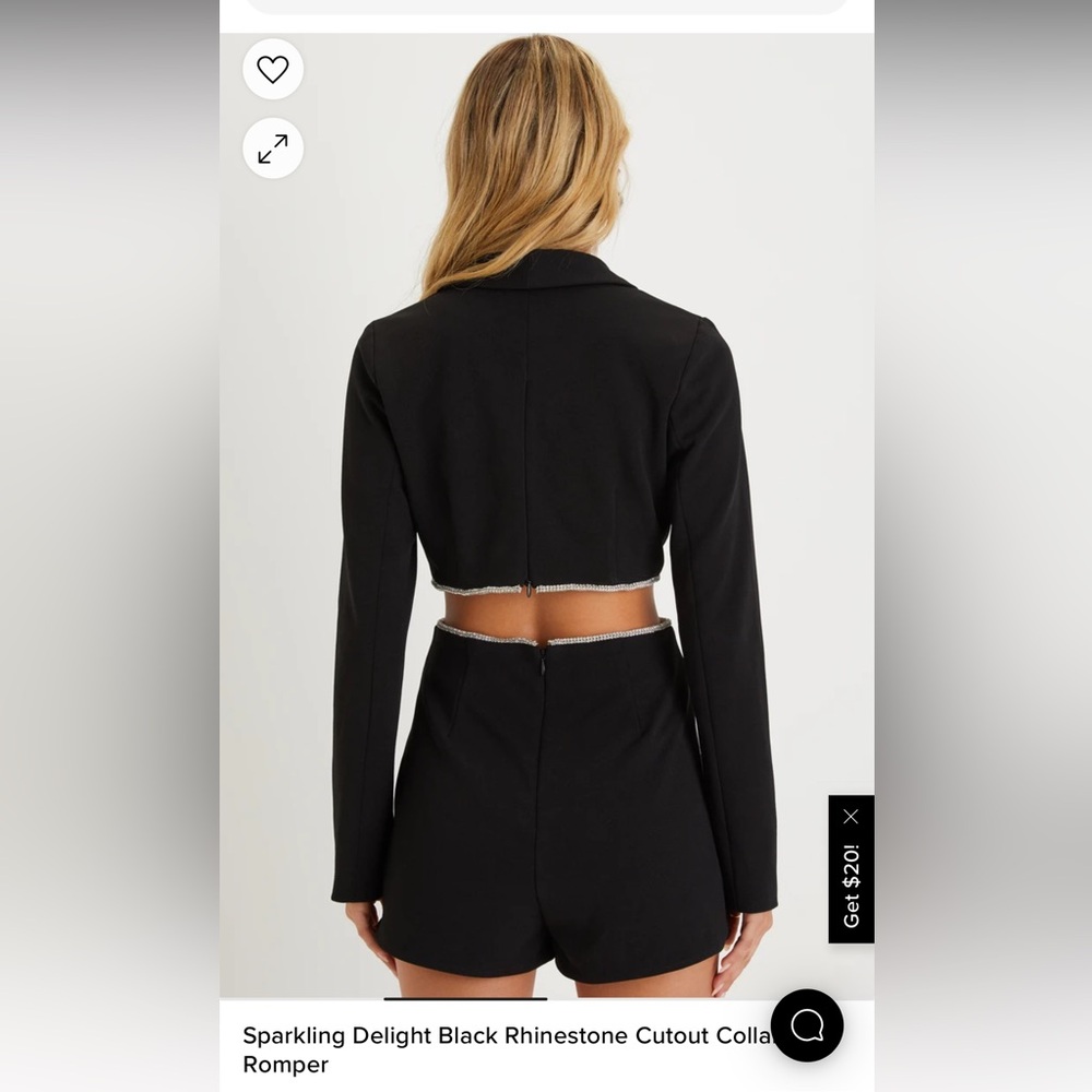 Lulus romper - Picture 2 of 2